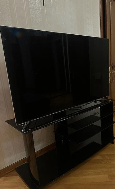 modul tipli evlər: 📺 Samsung Smart TV 55” — UE55F8000 + + şüşə TV stendi Satılır Samsung — 5