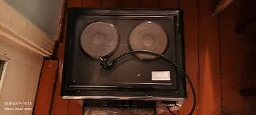 iphone 15 pro max nece manatdir: Elektrik sobası Stolüstü, 2 gözlü — 3