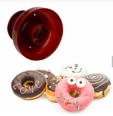 iki terefli tava: Donut qelibi — 1