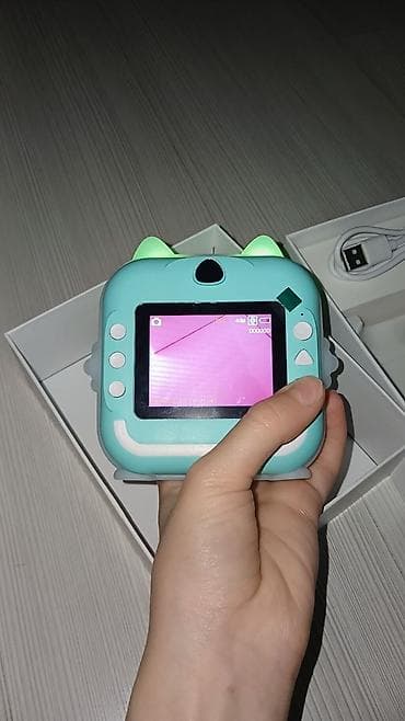 foto cərcivə: Uşaq rəqəmsal çap fotoaparatı - Model: Children’s Digital Print — 9