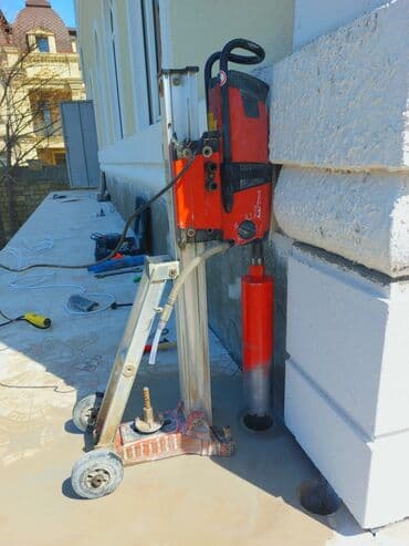 temir tikinti sirketi kreditle: Arendaya vermirik işleri özümüz görürük beton kesen deşen aparatlarla — 8