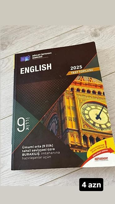 Buraxılış və qəbul imtahanlarına hazırlıq üçün dərs vəsaitləri və test — 4