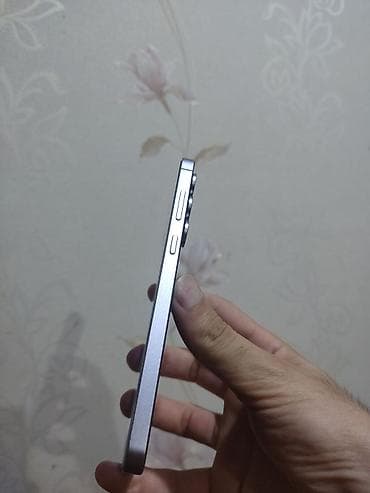 iphone 12 i: Samsung Galaxy S25 FE, 128 GB, rəng - Mavi, Face ID — 4