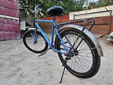 velosiped kameri: Б/у Городской велосипед 24", Самовывоз — 3