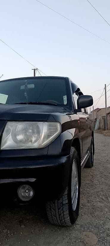 авто: Mitsubishi Pajero Pinin: 1.8 л | 2000 г. 315000 км Внедорожник — 2