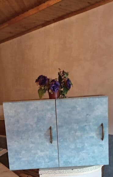 metbex: Mətbəx üçün asma şkaflar dəsti - 3 ədəd düz asma şkaf: ön fasadları — 3