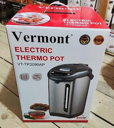 Elektrikli termopot Vermont hecm 6.8 litr guc 800 watt ic sethi — 6