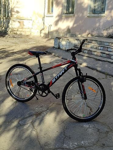 volta: Start 2601 dağ velosipedi - Çərçivə: yüngül ərintidən, “START” — 1