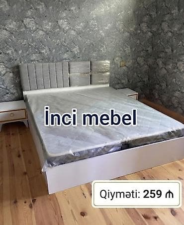 Mebel: İkinəfərlik çarpayı, Azərbaycan, Yeni — 1