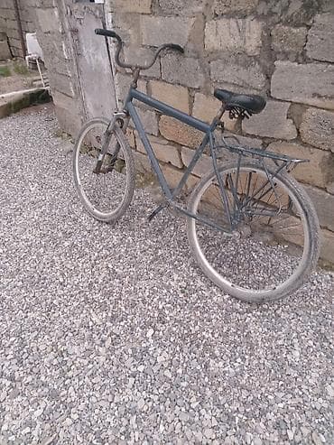 velosiped ramasi 28: Şəhər tipli velosiped - Çərçivə: polad, klassik düz geometriya - — 3