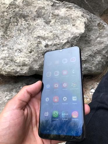 honor 8 s: Samsung Galaxy A30, 64 GB, rəng - Qara, Barmaq izi — 5
