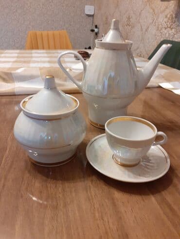 çaşqa: Çay dəsti — 1