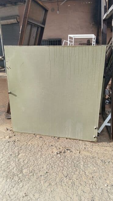 list demirlerin qiymeti: Metal anbar/yeşik korpusu - Material: tam metal konstruksiya, qalın — 1