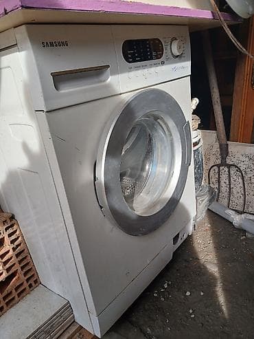 3D panellər: Paltaryuyan maşın Samsung, 5 kq, İşlənmiş — 2