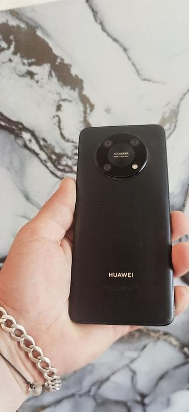 huawei telefonlari: Huawei Nova Y90, 128 GB, rəng - Boz, Sensor, Barmaq izi, İki sim kartlı — 2