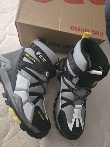 Uşaq ayaqqabıları: ABC Shield “Discovery” uşaq qış çəkmələri - Ölçü: 39 - İçi isti — 1