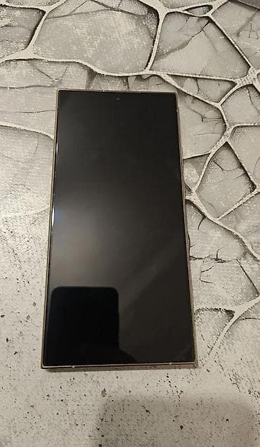 ikinci el telefonlar kreditle iphone: Samsung Galaxy S24 Ultra, 256 GB, rəng - Sarı, Zəmanət, Sensor, Barmaq izi — 5
