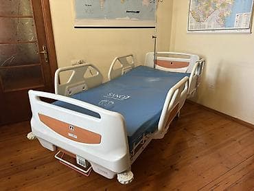 SANO Tam Elektrikli (3 Motorlu) Xəstəxana Çarpayısı / yatağı Dəsti lalafo.az -da SANO Tam Elektrikli (3 Motorlu) Xəstəxana Çarpayısı / yatağı Dəsti