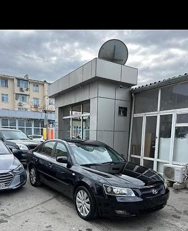 Hyundai Sonata: 2.4 l | 2006 il Sedan — 7