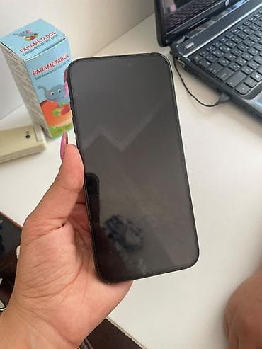 iphone 5 's: IPhone 15 Pro Max, Graphite, Face ID — 2