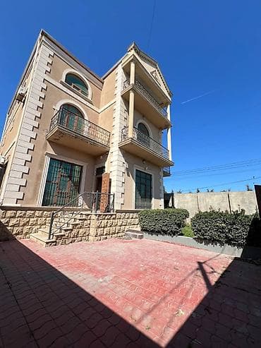 mərdəkanda bağ evi: 410 kv. m, 10 otaq, Hovuzsuz, Kombi, Qaz, İşıq — 2