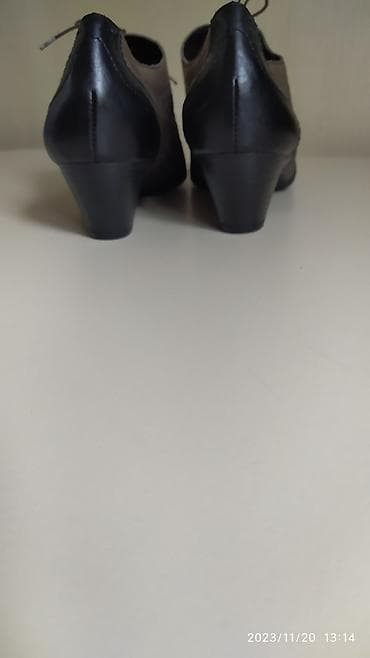 Женская обувь: Размер: 41.5, цвет - Серый, Б/у — 3