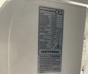 Kondisionerlər: Hoffmann split kondisioner – divar tipli. Təzə alınıb tək bu yay — 5