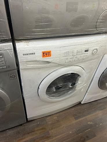 Paltaryuyan maşın Samsung, 5 kq, Avtomat, Qurutmasız