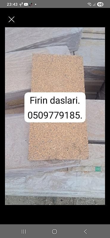 Firin dasi,1600 dərəcəyə dözümlü
