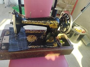 maşa medved: Məhsul: Singer mexaniki tikiş maşını (antik model) Xüsusiyyətlər: - — 3