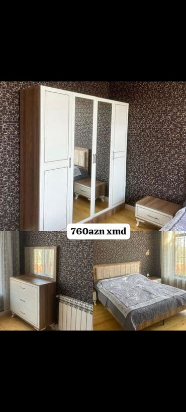 мебель для прихожей: Təknəfərlik çarpayı, Dolab — 6