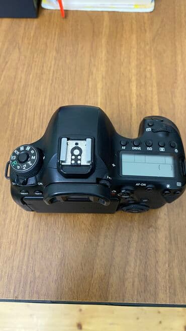 Videokameralar: Canon 6d mark 2 - Probeqi 38 . Üzərində 2 ədəd orginal baterayası 1 — 7