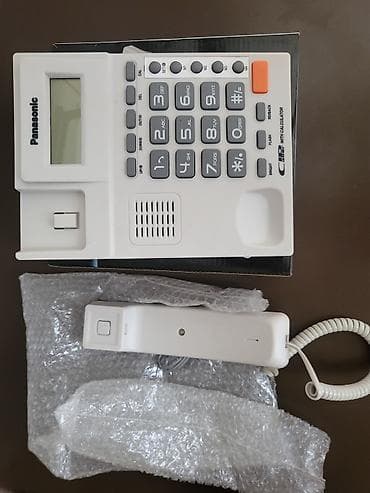 Panasonic KX-TSC8209CID masaüstü telefon - LCD ekran: böyük, oxunaqlı — 2