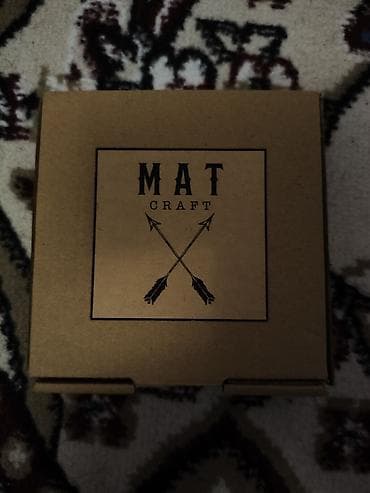 MAT CRAFT dəri hədiyyə dəsti - Brend: MAT CRAFT - Tərkib: kişilər