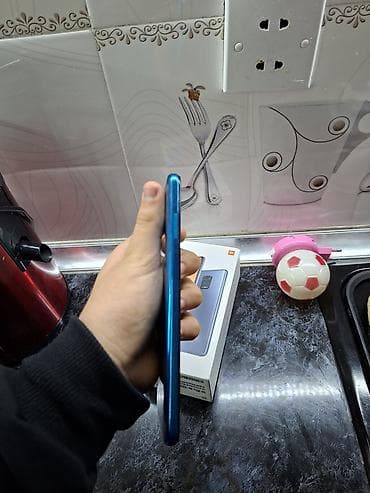 xiaomi hava: Redmi Note 9S, 64 GB, rəng - Mavi, İki sim kartlı — 5