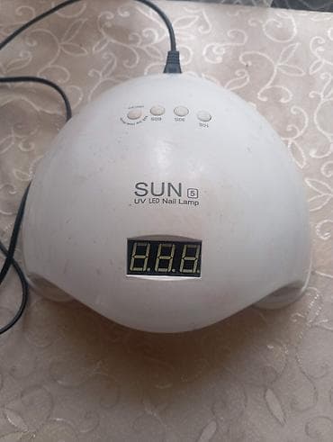 SUN 5 UV LED dırnaq lampası - Model: SUN 5, UV LED Nail Lamp -