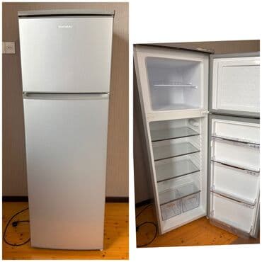 qulançar satışı: İşlənmiş 2 qapılı Shivaki Soyuducu Satılır — 1