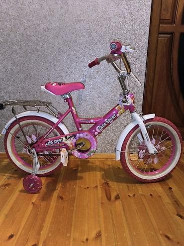 usaq velosipedleri satisi: Yeni İki təkərli Uşaq velosipedi 16" — 1