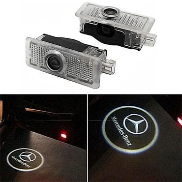 Mercedes-Benz W211 üçün qapı lazer loqotipləri Çatdırılma Və lalafo.az -da Mercedes-Benz W211 üçün qapı lazer loqotipləri Çatdırılma Və