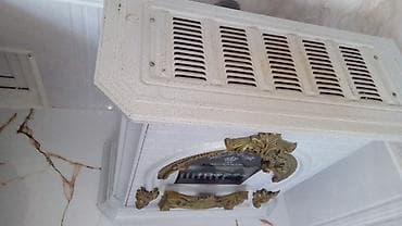 kamin pec: İran peci satilirBEHKARAN firmasi 1 qiş işlənib kombi cəkildiyinə görə — 4