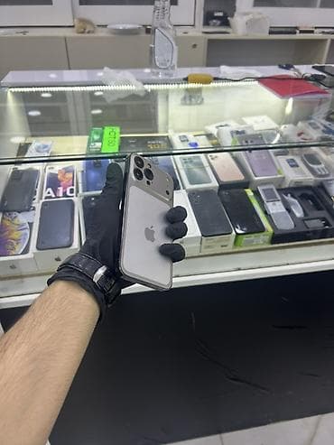 iphone pro max 13 dubai: IPhone 13 Pro Max, 128 GB, Gümüşü, Face ID — 3
