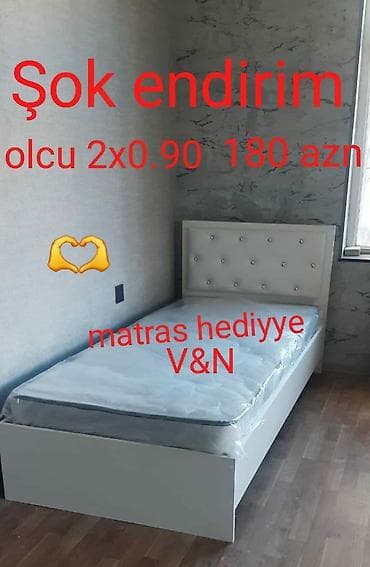 2ci əl taxtlar: Çarpayı yeni — 1