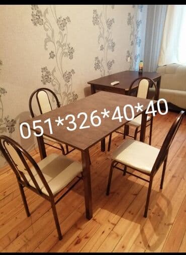 deri parça: Stul Stol 13 azn den 20 azn dek Istediyiniz Rengde Kojadan ve Parcadan — 29