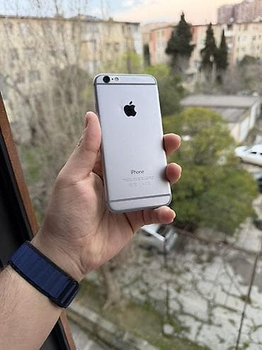 plesdeşin 4: IPhone 6, 32 GB, Gümüşü — 3