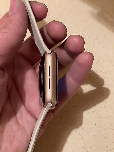 elekron saat: Smart saat, Apple, rəng - Qızılı — 5