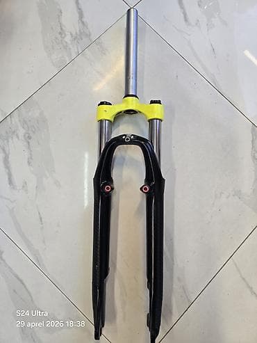 aksesuarlar: Velosiped üçün ön amortizator (fork) Əla Vəziyyətdədir👍 Ehtiyac — 4