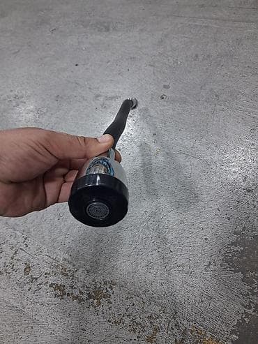 Mətbəx üçün çevik kran ucluğu (aeratorlu) - Çevik silikon hortum — 2