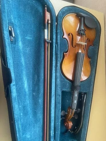 gitara klasik: Məhsul: Klassik skripka dəsti Təsvir: - Tam ölçülü klassik skripka — 1