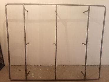 Çarpayılar: Bakı şəhəri Buzovna qəsəbəsi Albalılıq ərazisində Çarpayı üçün metal — 2