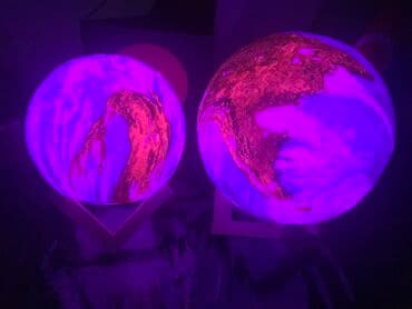 Süni güllər: Kureler gece ısıgı pultnandı bır nece rejım var ve ısdenılen renge — 1